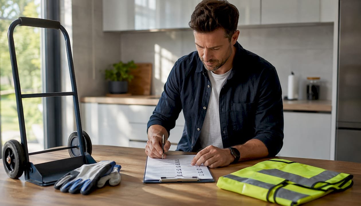 Checklist voor veilig werken met verhuisliften