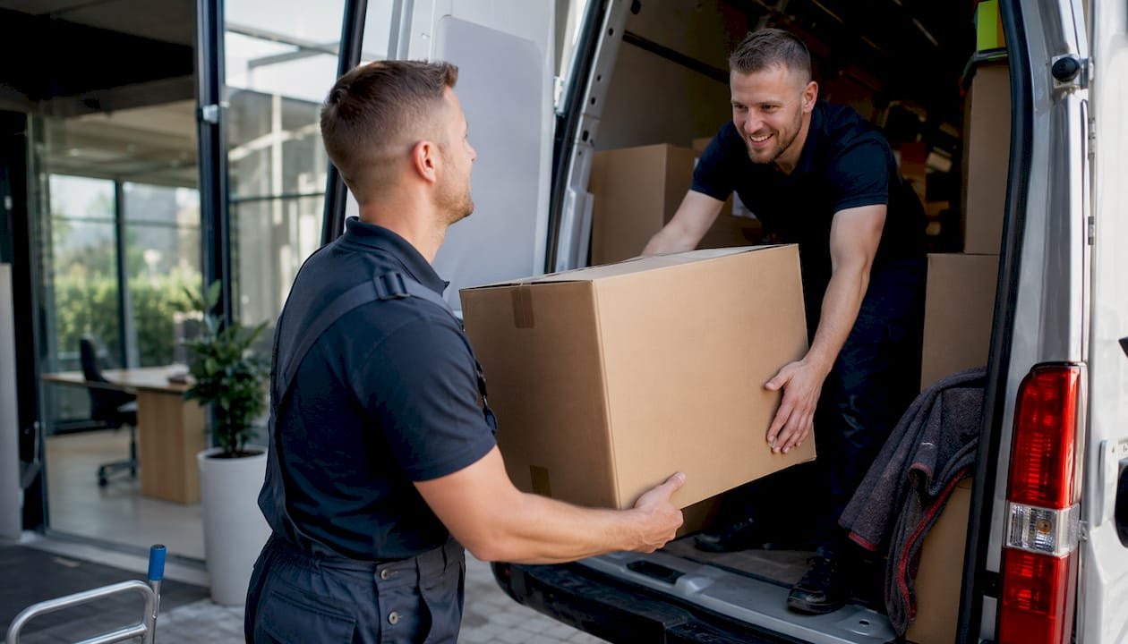 Ons verhuisteam staat klaar voor spoedklussen en helpt graag met het in- en uitladen van uw spullen.