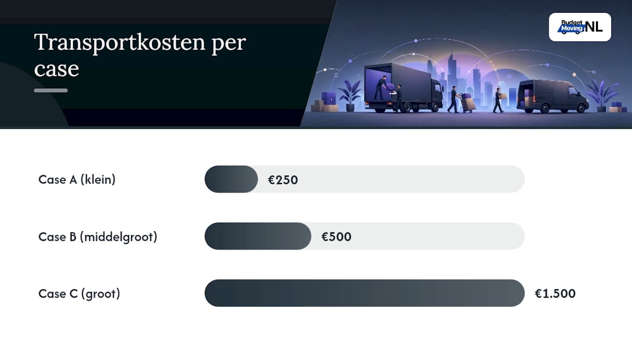 Kostenvergelijking en gevoeligheidsanalyse bij kantoorverhuizingen