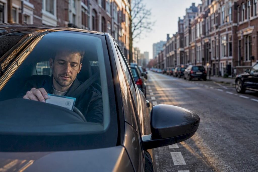 Parkeervergunning voor de Rotterdamse parkeerzone