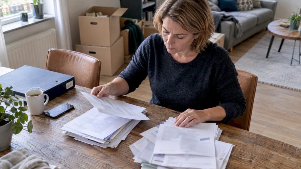 Facturen ordenen voor de belastingaangifte