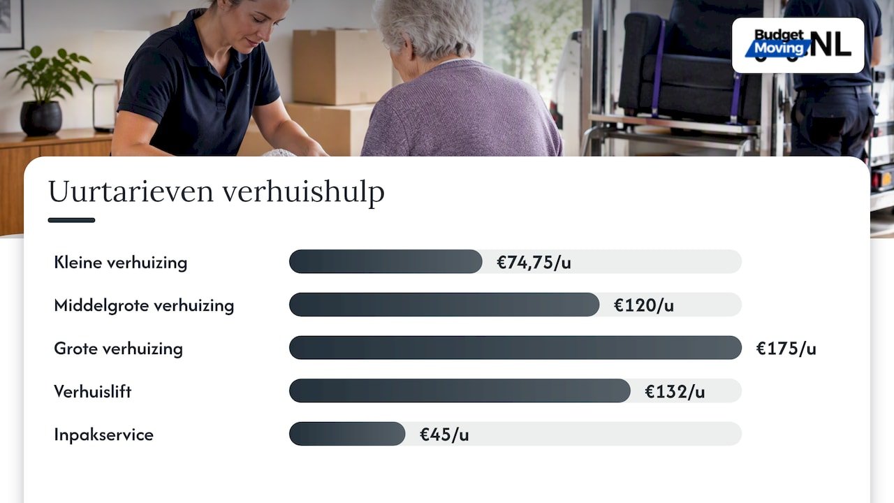 Hulp bij de verhuizing van uw ouder — overview diagram