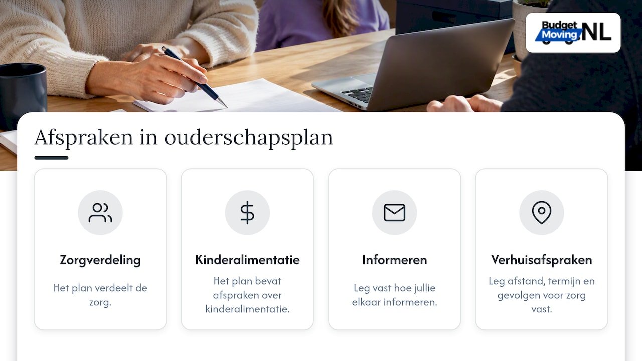 Zes onderwerpen voor afspraken in ouderschapsplan