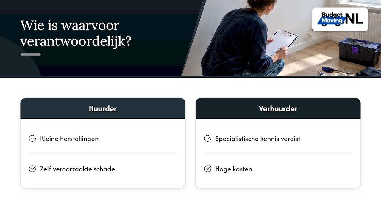 Wat wel en niet voor uw rekening komt — overview diagram